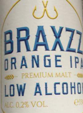 Logo van Braxzz Orange IPA